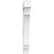 Ekena Millwork Standard Imperial Architectural Grade PVC Bracket With Block Ends, 3"W x 24"D x 24"H BKTP03X24X24IMP05 - alternate 3